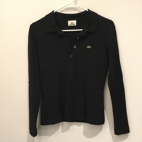 Lacoste Long Sleeve Polo - Picture 1 of 2